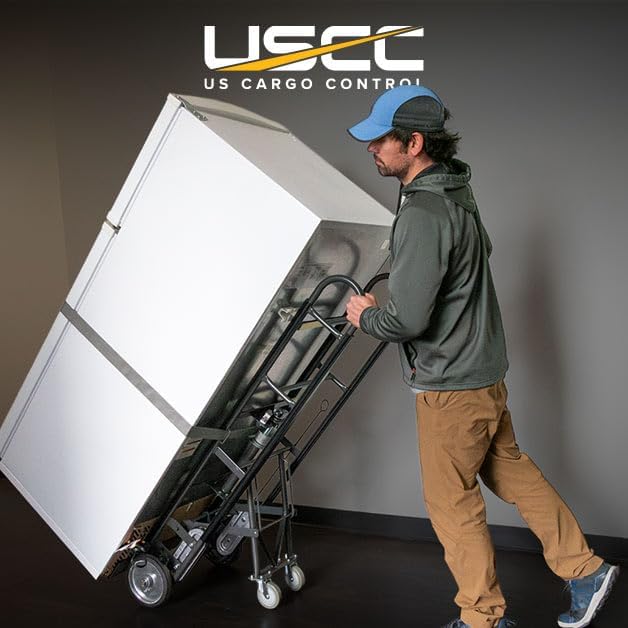 Carretilla para electrodomésticos US Cargo Control acero resistente miniatura 3