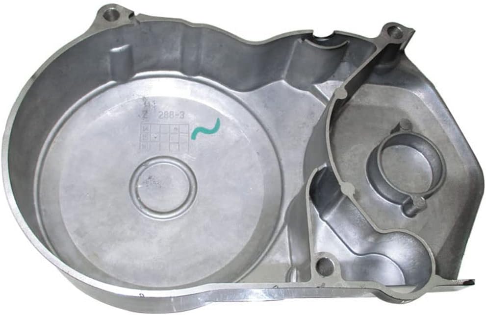 DJ-Motor Left Engine Stator Cover for 50cc 70cc 90cc 110cc 125cc 140cc 150cc 160cc Lifan Zongshen YX Pit Dirt Bike WPB Orion M2R Lucky MX Thumpstar Explorer Braaap Atomic Pro DHZ SSR Apollo