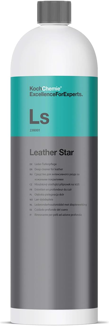Koch Chemie Leather Star The Leather Deep Cleaner 1000 ml