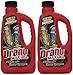 Drano 00117-2PK Max Clog Remover (Pack of 2), 32 oz