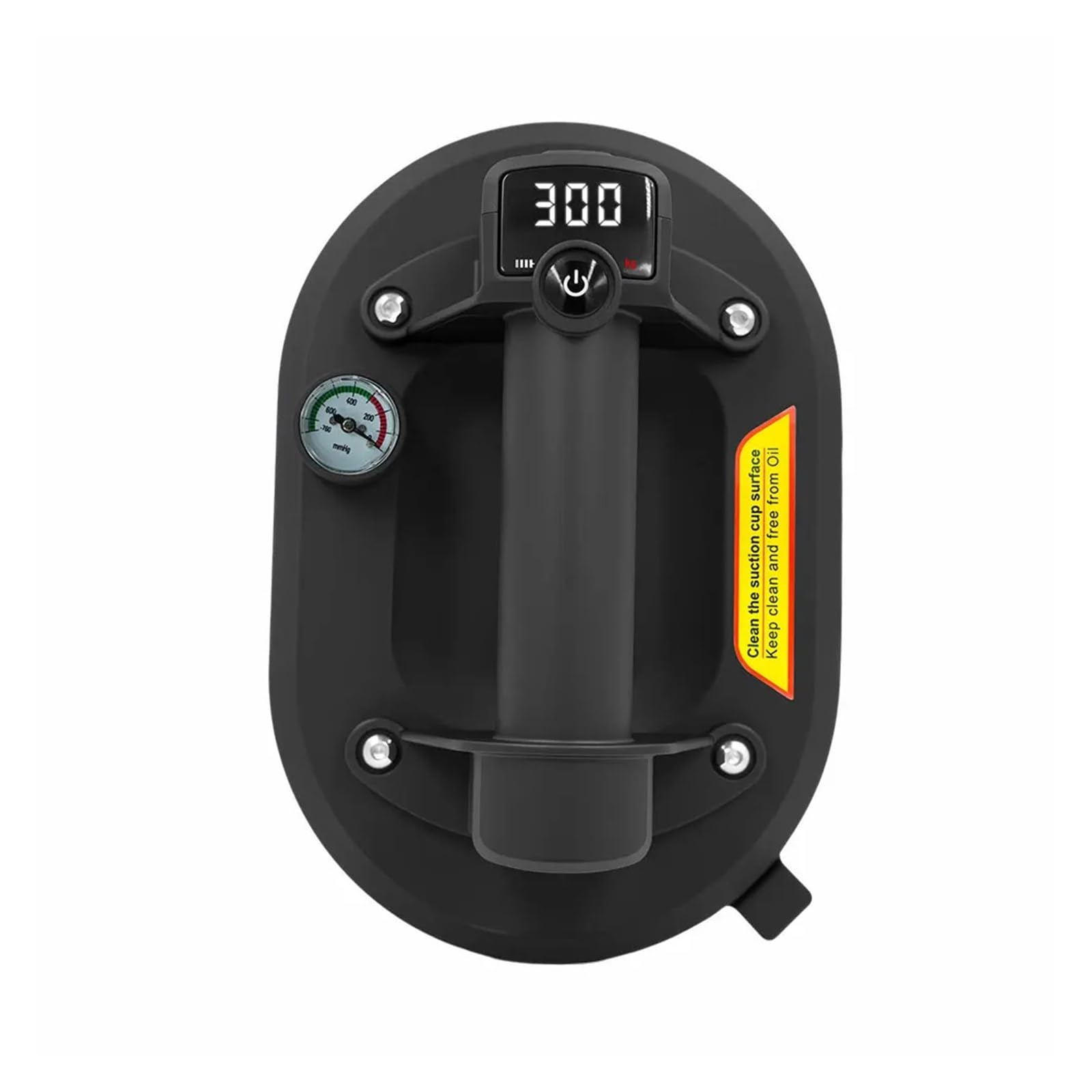 Leprem One Color P8 Electric Suction Cup,Equipped With Pressure Gauge,Load Capacity 300Kg Tile And Glass Moving