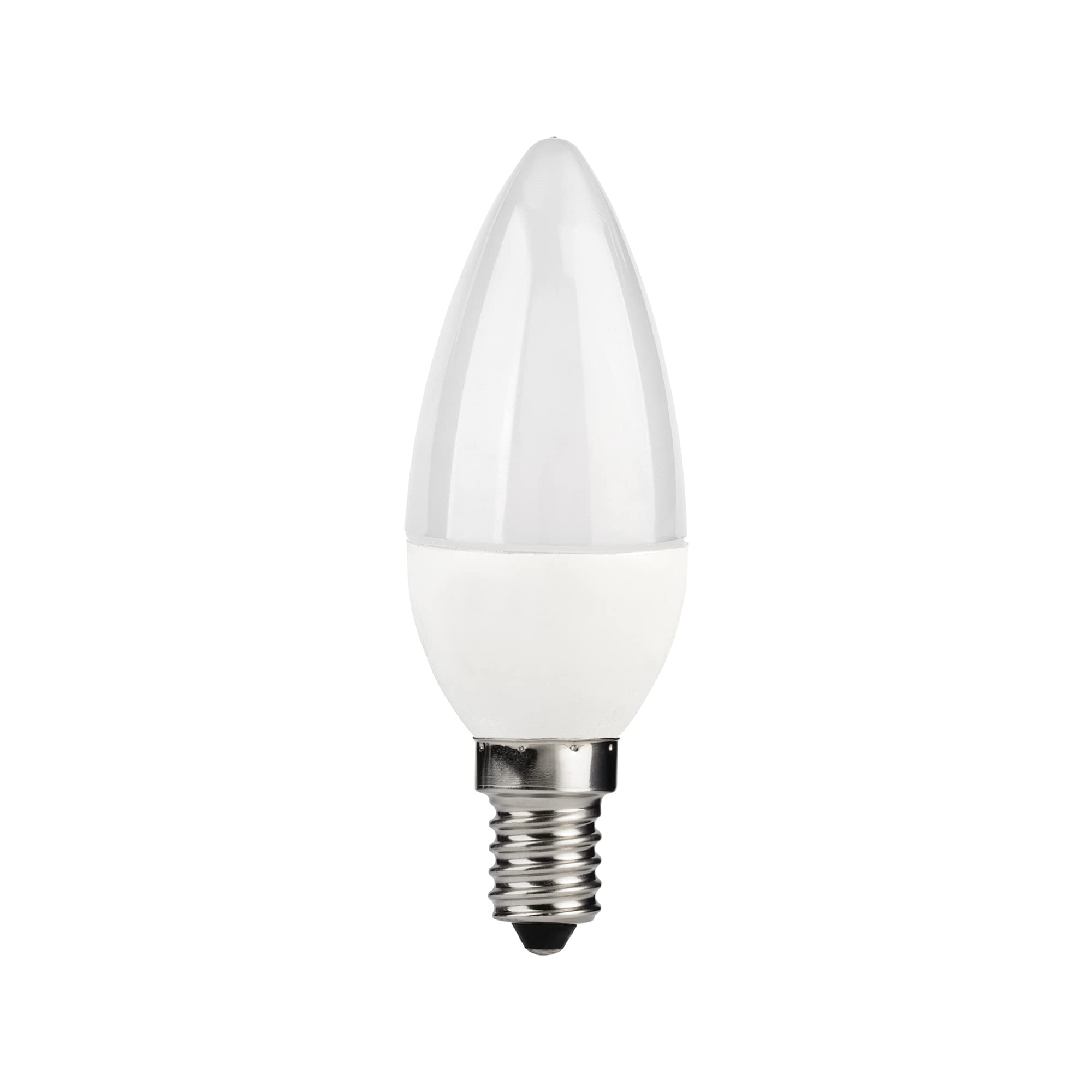 TCP 40W 2700K 470L E14 LED Candle Small Screw Light Bulb 3-Piece Pack, Warm White, HOALC470WOE12527N3P - Image 2