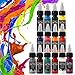 Tattoo Ink Set,EIPTWH 14 Colors Tattoo Ink Color Set 1/2oz 15ml/Bottle Bright&Vibrant Color Ink for Tattooing Tattoo Supplies