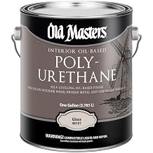 Old Masters Gloss Clear Oil-Based Polyurethane 1 gal