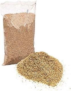 FLADEN Alder Smoking Wood Chips Natural and Untreated (Small Cut) for BBQ or Home Smoking Oven - For Fish and Meat - Approx. 500g [36-1231]