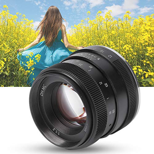 Lente manual enfoque fijo para cámaras sin espejo Canon EOSM - Fernando Cortés