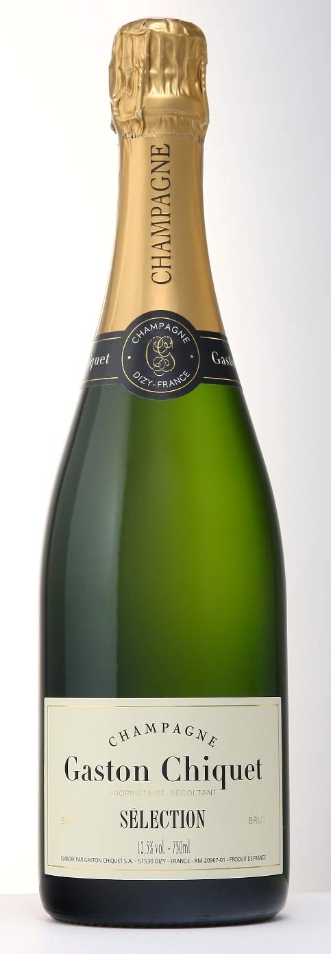Gaston Chiquet Selection Cuvée Brut, Champagne NV - 750 ml