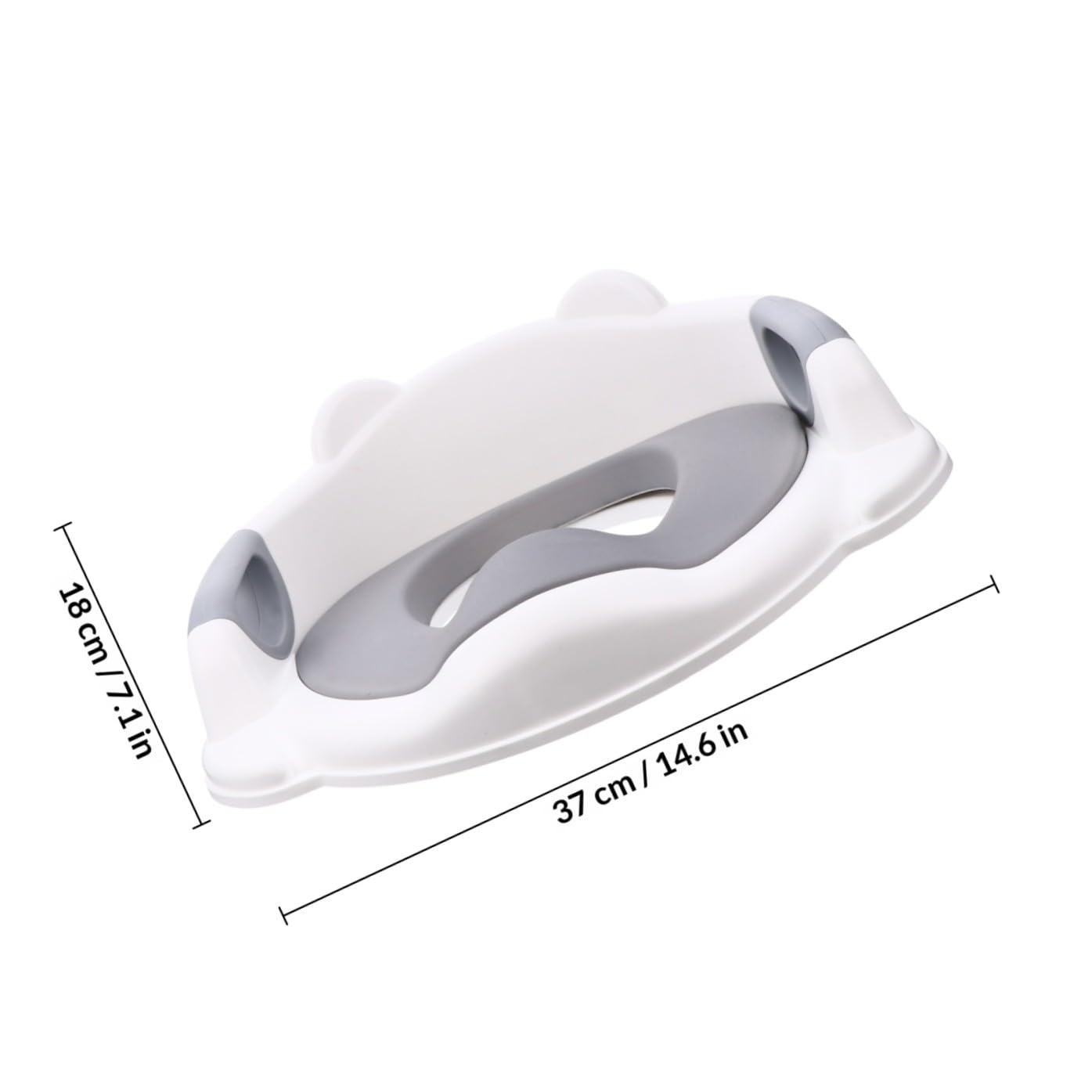 GARVALON 1pieza Asiento De Inodoro Para Niño Niña Cojín Pu Reductor De Wc Para Entrenamiento De Baño Diseño Para Niño Niña y Niñas Fácil De Limpiar y Antideslizante