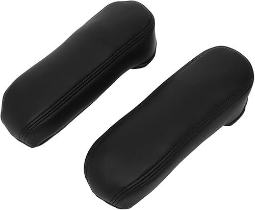 Miniatura 5 de ECCPP Funda de cuero para reposabrazos para Ford F250 F350 Excursion Lariat 99 00 01 02 03 04 05 06 07 (piel sintética de alta calidad, un par de