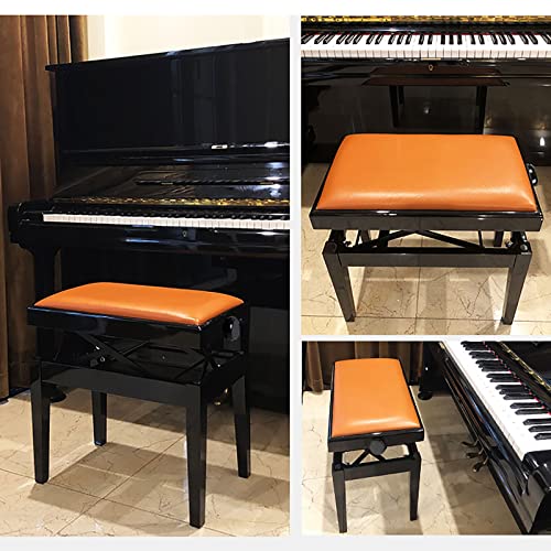 TEmkin Tabouret de Piano Solo Banc de Piano à Levage hydraulique de Luxe, avec Coussin Confortable et imperméable, Hauteur réglable de 10 cm, adapté à la Plupart des Pianos - Les Beatles, Paul McCartney, John Lennon, RIngo Starr, George Harrison TEmkin Tabouret de Piano Solo Banc de Piano à Levage hydraulique de Luxe, avec Coussin Confortable et imperméable, Hauteur réglable de 10 cm, adapté à la Plupart des Pianos – Image 8