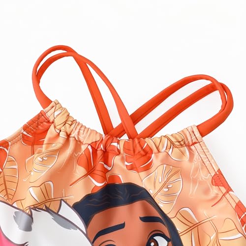 Image of Disney Stitch Marvel Frozen Elsa Girls Swimsuits UPF 50+ One Piece Bathing Suits Sport Summer Swimwear for Kids Size 3-13Y