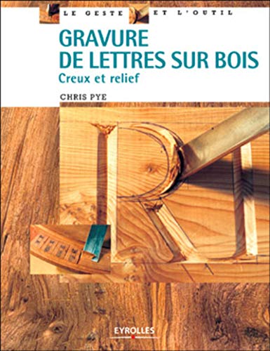 Télécharger Gravure de lettres sur bois : Creux et relief Gratuit