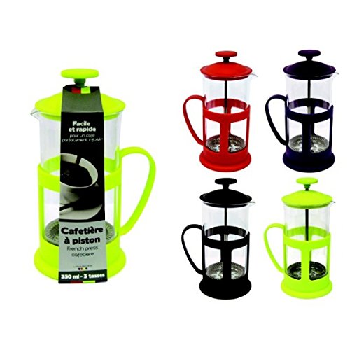 Cmp - Cafetera Embolo Inox Colores Cmp 3 Tz