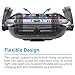 Macally Car Air Vent Phone Holder Mount with Super Strong AC Clip for Apple iPhone Xs XS Max XR X 8 8 Plus 7 7+ SE 6s 6 Samsung Galaxy S9 S9+ S8 LG Nexus Sony Nokia Moto Mobile Cell Phones