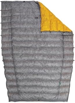 Ice Flame NXT Ultralight Sleeping Bag, 800 Fill Power Down Quilt for 44F/55F, Multifunctional Compressible Sleeping Bag for Outdoor Hiking Camping 3 Seasons