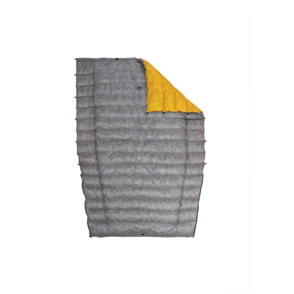 Amazon | Ice Flame NXT 超軽量寝袋、800フィルパワーダウンキルト 15