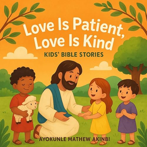 Page de couverture de Love Is Patient, Love Is Kind