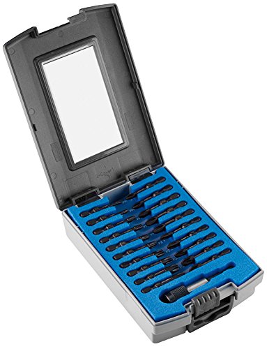 WITTE 28430 - Juego de 21 puntas de impacto en BIT-Box