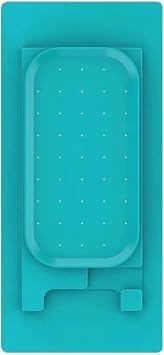 Reverse Screen Separation Pad with Antislip Silicone Mat