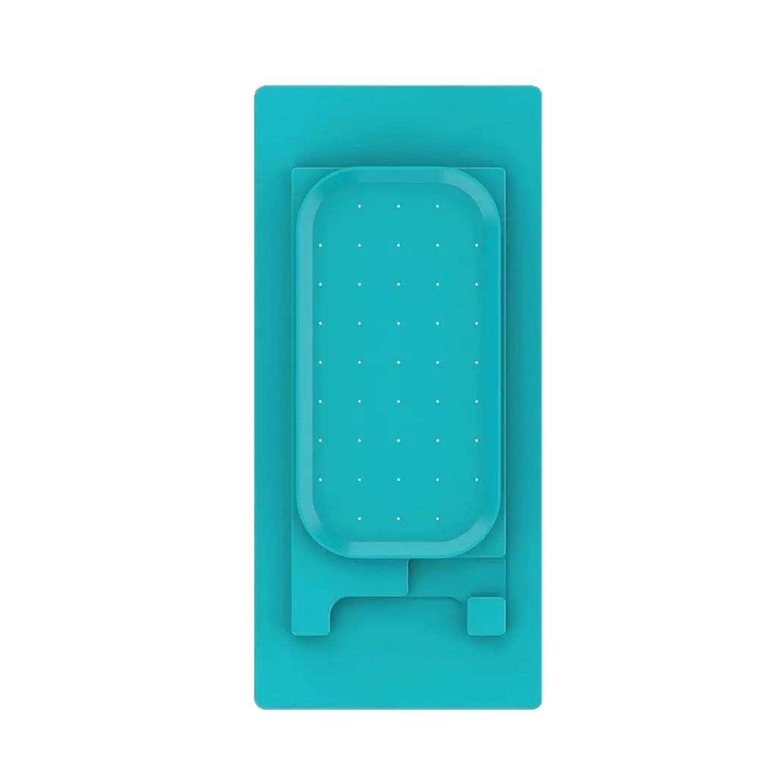 Portable Silicone Separation Pad for Efficient Smartphone Screen Repair and Maintenance Antislip Pad Thermal Insulation Elastomer Separation PadDurability Silicone Repair Mat