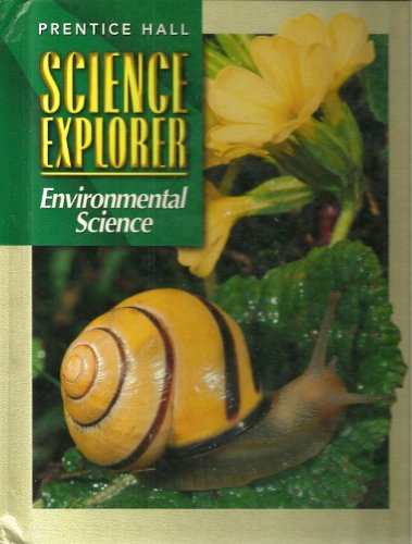 Science Explorer 2e Environmental Science Stude... 0130540714 Book Cover