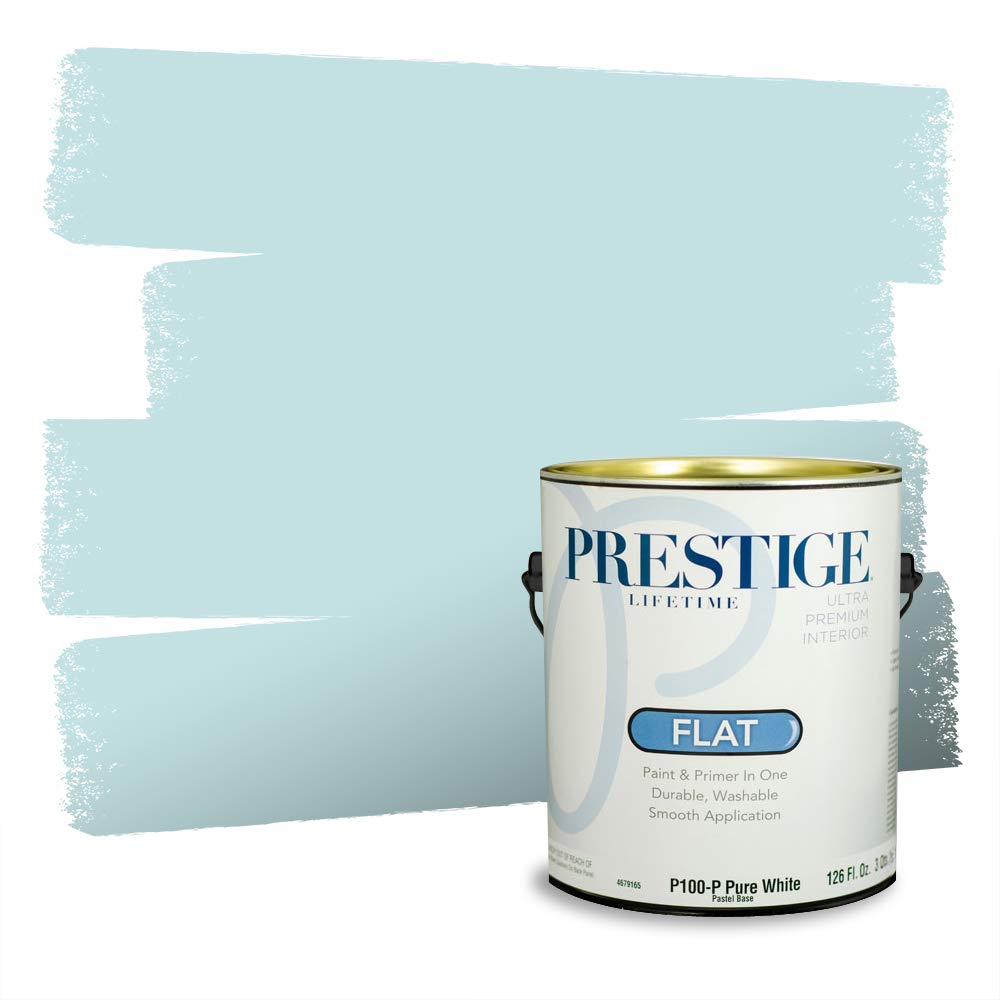 PRESTIGE Paints P500-T-4005-10AVP Paint and Primer In One, Simply Periwinkle, 1 gallon — view 681