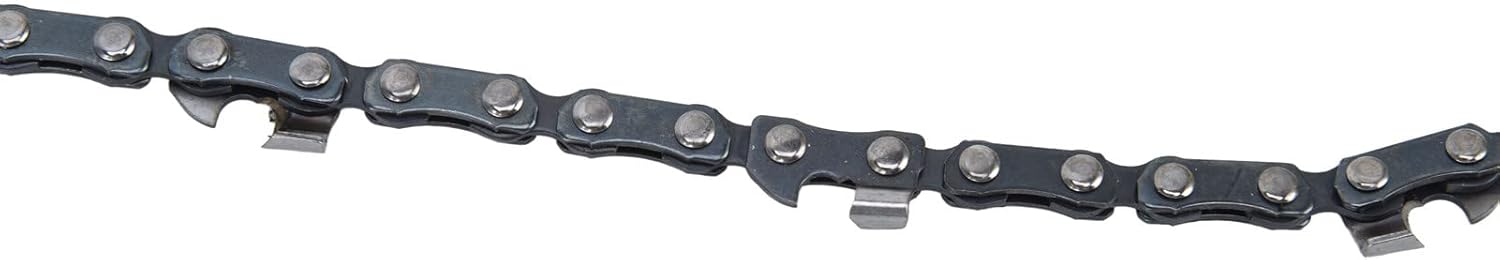 48 Inch Tree Hand Rope Chain Saw 65 Manganese Steel 63 Teeth - High Hardness Durable Folding Pocket Chainsaw for Outdoor Camping and Tree Pruning