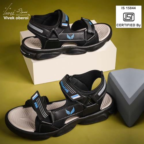 Image of BERSACHE Extra Soft Classic Sandal with Ultra Soft & Flexibility Sandals for Men's