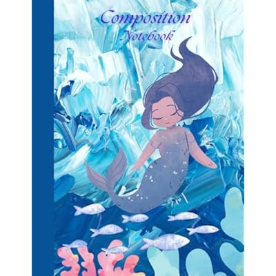 Mermaid Composition Notebook