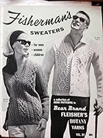 Fisherman's Sweaters, for Men, Women Children, Volume 84 B000LOA2SA Book Cover