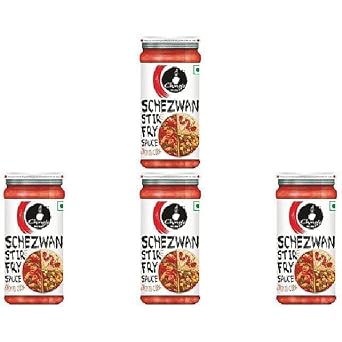 Pack Of 4 - Chings Secret Schezwan Stir Fry Sauce - 8.8 Oz