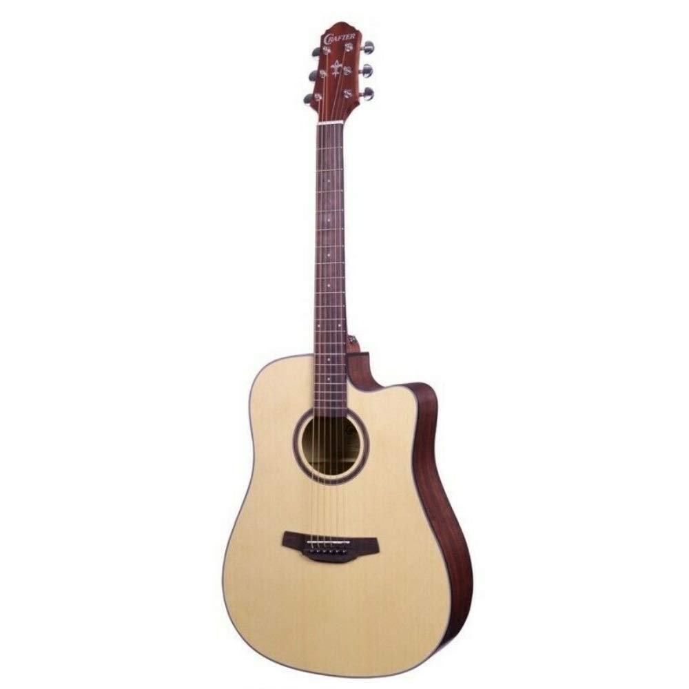 Guitarra acústica electrificada Crafter HD100CE OP NT
