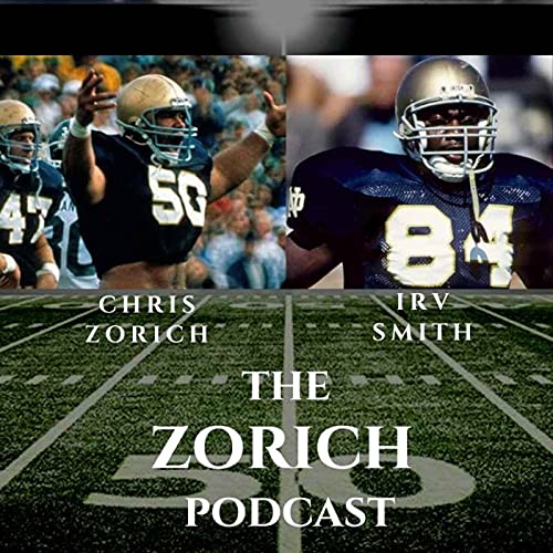 The Zorich Podcast with Irv Smith (5/20/21) Podcast Por  arte de portada