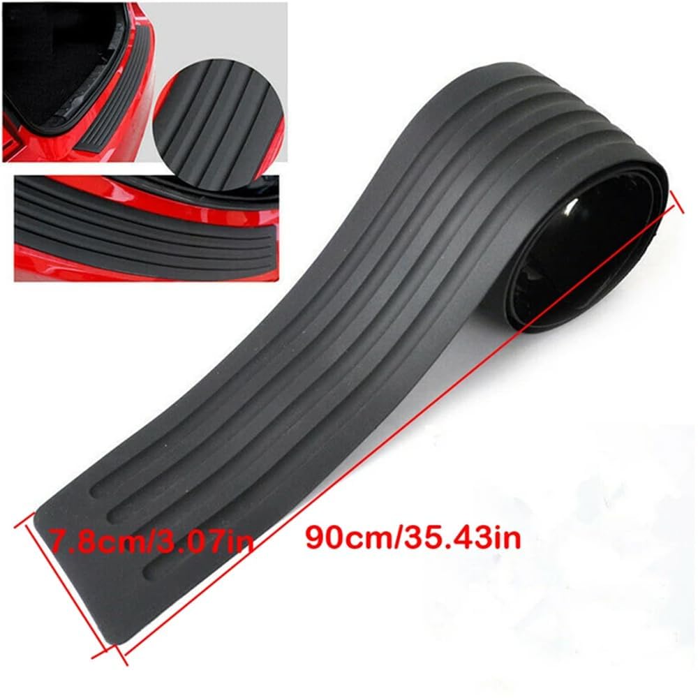 Protection Pare-chocs Arrière Pour BMW 330e G21 Touring - Bande Anti-rayures, Adhésif, Pour Coffre, Résistante - 9