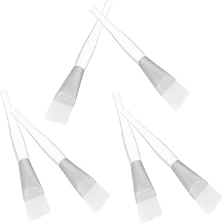 PartyKindom 6 brochas de cristal transparente...