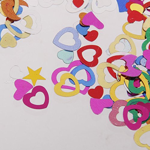 Mista Tavola di Nozze Cuore Decorazione Partito