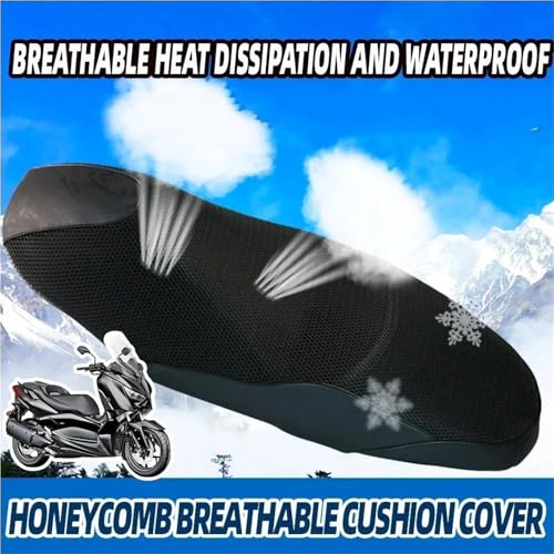 Housse de selle pour NC750D Integra maille protection thermique - 4