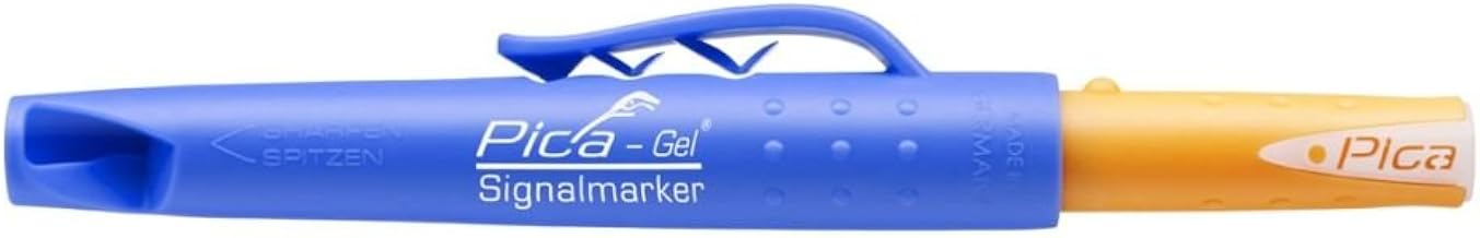 Aghasa Pica Gel Blister - Marcador señalizador, color blanco