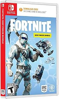 Warner Bros Fortnite: Deep Freeze Bundle - Nintendo Switch