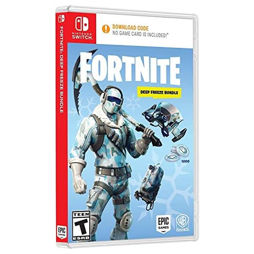 Warner Bros Fortnite: Deep Freeze Bundle - Nintendo Switch