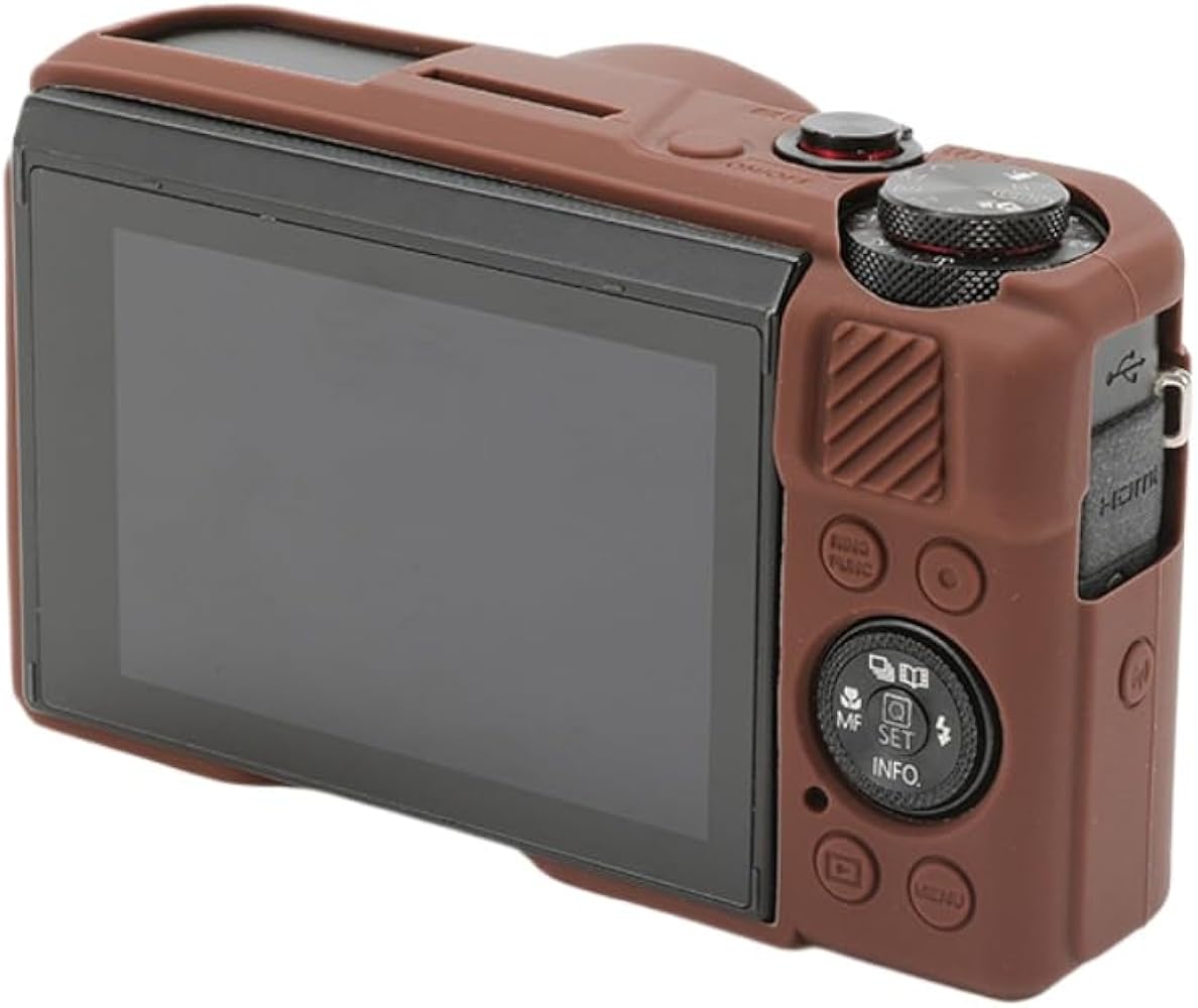 Amazon.com : STSEETOP Silicone Case for Canon Powershot G7 X Mark