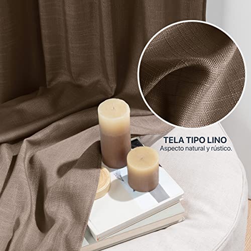 Cortinas, Home cortinas cafe Marca ESQUIMAL (2)