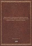  Objets d\'art et d\'ameublement, meubles anciens et de style, marbres, bronzes, étains, porcelaines, faïences, armes... / [expert] A. Bloche [édition 1896]