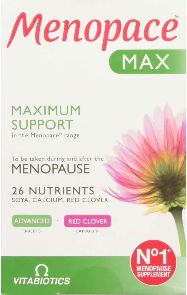 Menopace Vitabiotics Max - 84 Tablet/Capsules