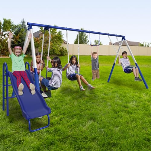 Sportspower Arcadia Metal Swing Set