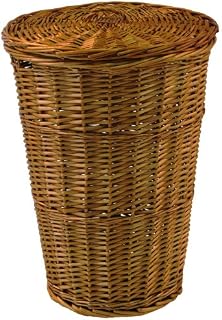 Redmon For Kids Collection Round Willow Hamper in Honey