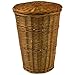 Redmon For Kids Collection Round Willow Hamper in Honey