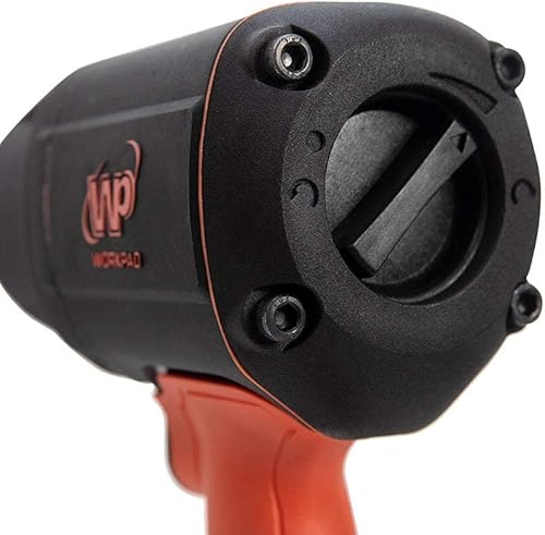 Miniatura 8 de WORKPAD - Llave de impacto neumática compuesta de 3/4 pulgadas con martillos gemelos, herramientas neumáticas