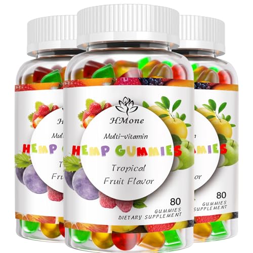 Omega 3-6-9 Hemp Gummies