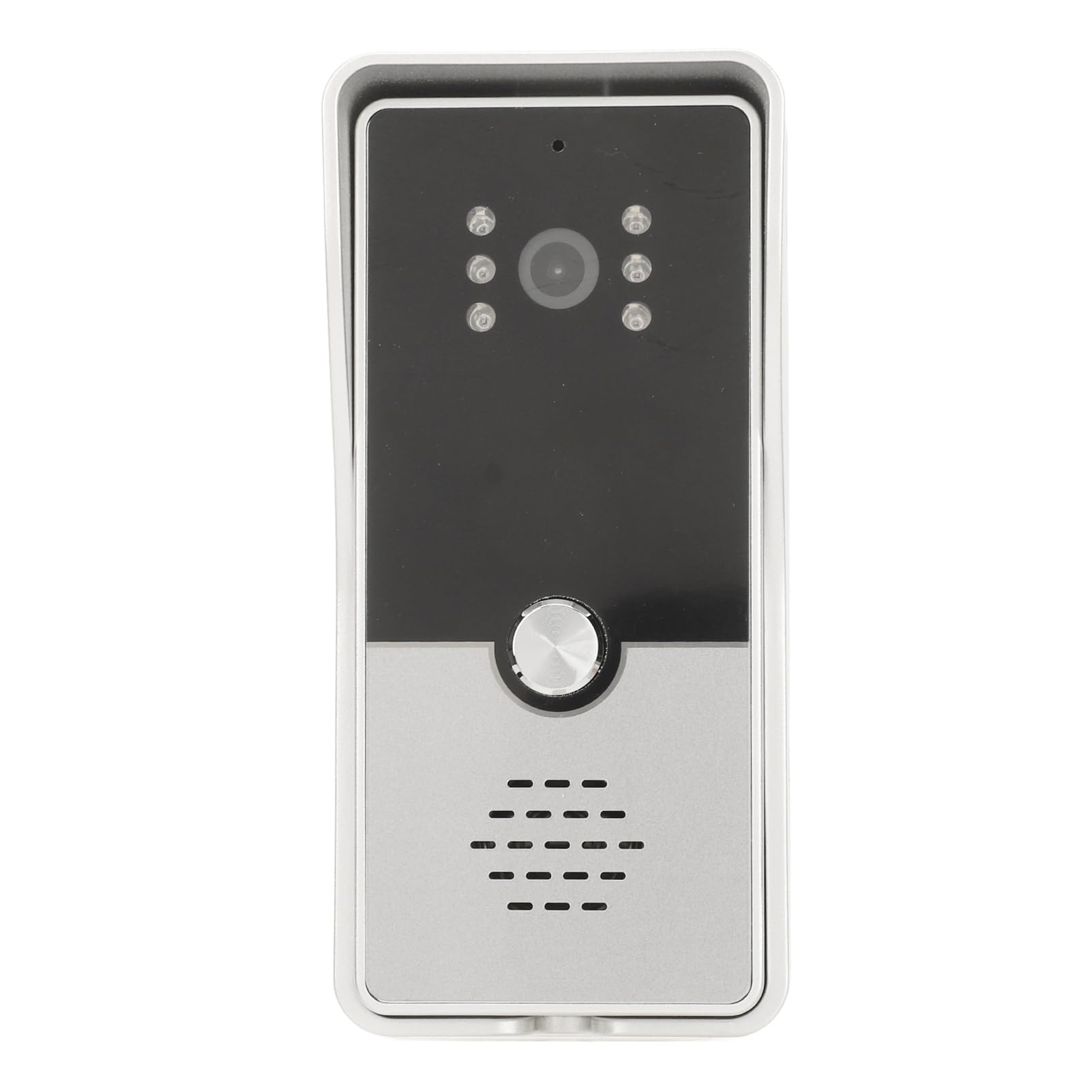 Videocitofono Cablato, Regolazione del Volume della luminosità Monitor TFT da 7 Pollici Suoneria Multipla Telecamera per Campanello di Sorveglianza con Conversazione